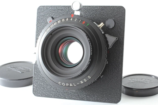 希少8×10シュナイダAPO-SYMMAR MR 5.6/300 W/COPAL www 