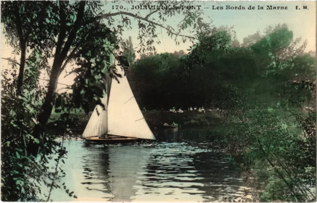 CPA Joinville Les bords de la Marne (1347978)
