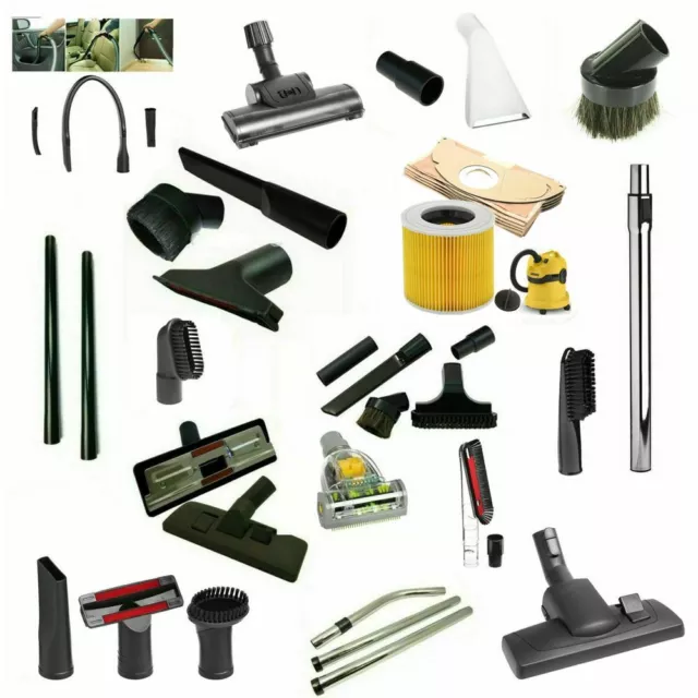 Pièces Détachées Accessoires Outils Pour Karcher WD3 WD3P MV3 Mouillé Aspirateur