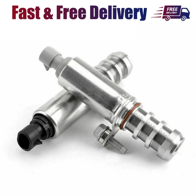 CAMSHAFT POSITION ACTUATOR Solenoid Valve Intake & Exhaust For Buick