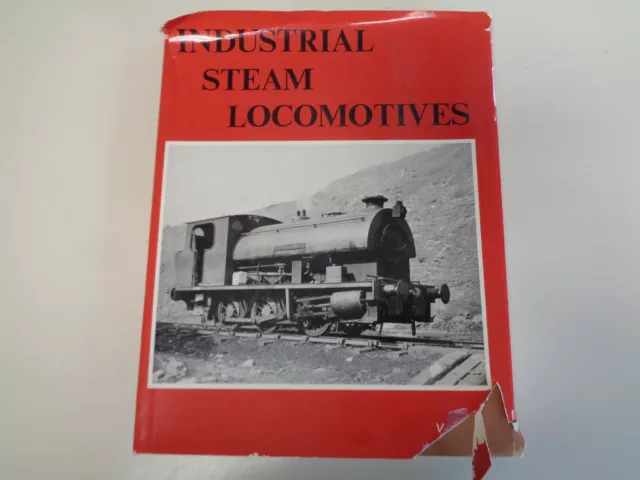 Industrial Steam Locomotives by V.F. Hall HBDJ British Railways Railroad Engines