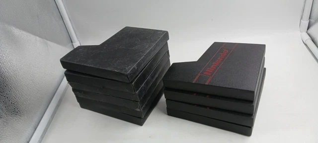 Lot de 10 Boitiers de Protection Officiels Sleeves Nintendo NES