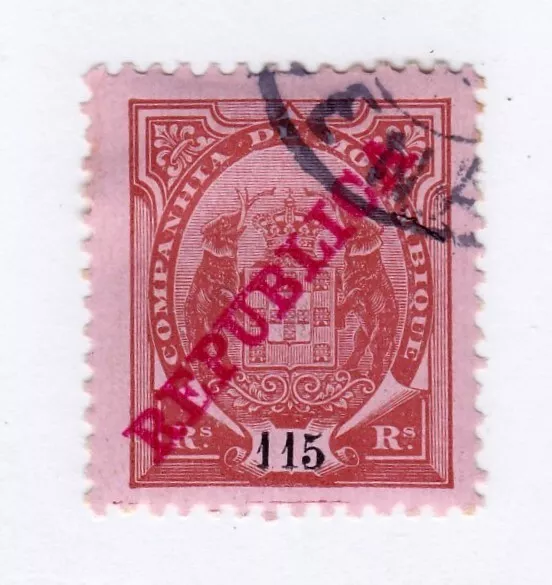 Mozambique Company                84        used       FREE SHIPPING!!