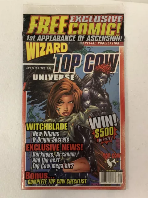 Wizard Top Cow Spotlighting The Universe 1997 Special edition 2 Copies Sealed