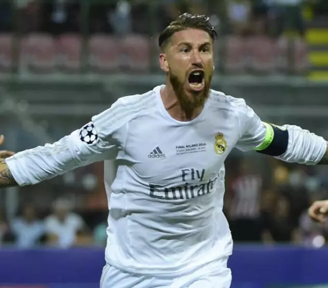 Maglia ramos hotsell