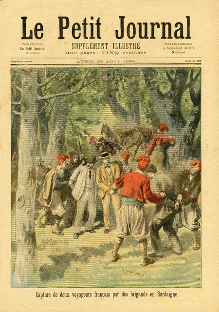 Le Petit Journal N°940 Du 22/11/1908 - Le Roi Gustave V Et La Reine Victoria - France