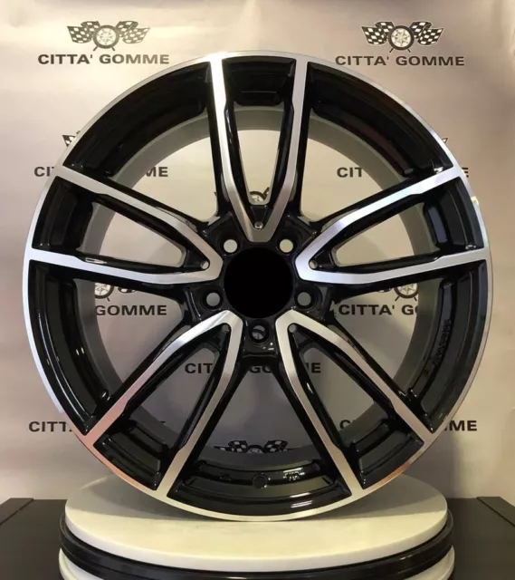 4 Cerchi in lega compatibili Mercedes Classe A B C E CLA GLA GLK VITO da 16" NEW