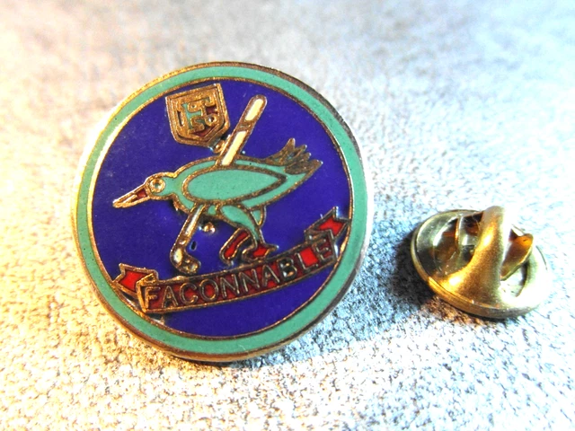 Pin's Rare La Martinique – Oiseau – Email Grand Feu – Signé AM PROD