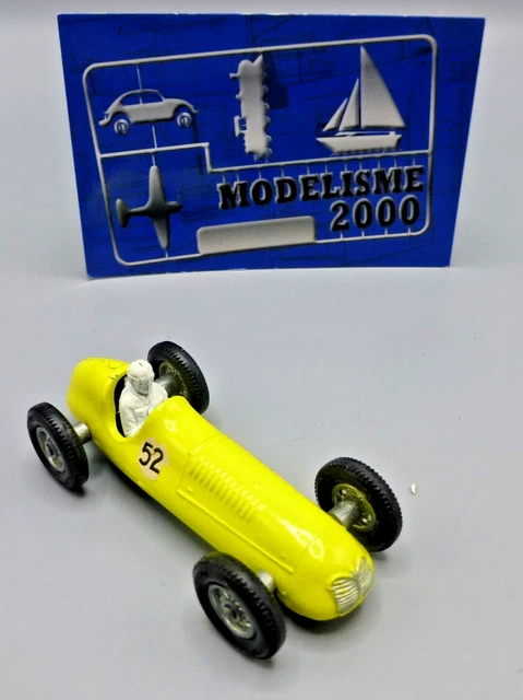 MATCHBOX LESNEY MASERATI 4CL T/1948 - No. 52 A - 1958-1965 - GOOD CAR W