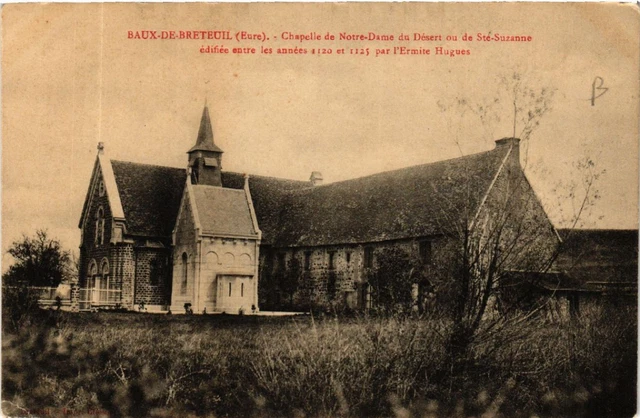 CPA AK Baux de BRETEUIL - Chapel of N.-D. (478203)