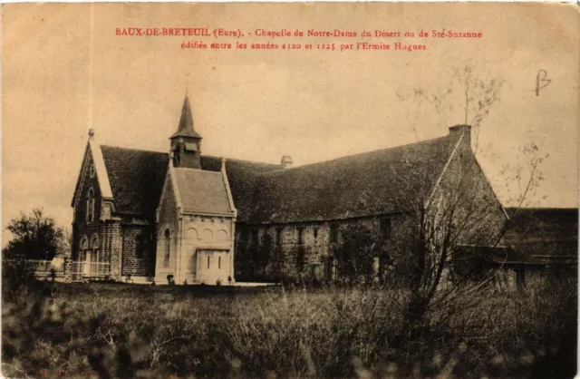 CPA AK Baux de BRETEUIL - Chapelle de N.-D. (478203)