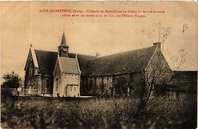 CPA ak leases of Breteuil-Chapelle de n. - D. (478203)