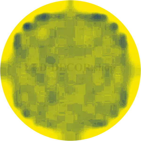 Filtres adhésifs couleurs pour spots led circulaires Ø 17,5 cm. Motifs  adaptables tous formats. ICI 