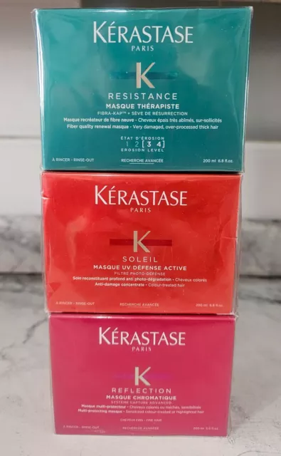 L'Oréal KERASTASE MASQUE - Reflection - Soleil - Resistance - 200ml   *Choose*