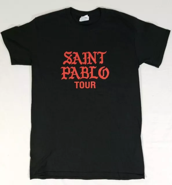 Saint Pablo Tour 2016 General Admission Concert Shirt Kanye Yeezus Adult Size S