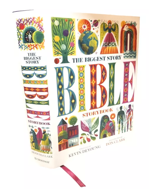 NEW The Biggest Story Bible Storybook By Kevin DeYoung Hardcover Free Shipping