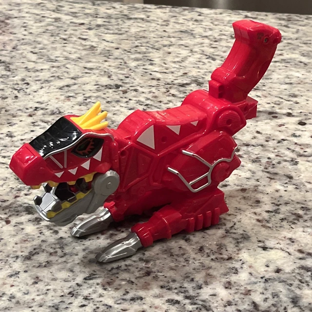 MORPHER POWER RANGERS Dino Tonnerre T-Rex rouge Bandai A-43 no Mighty Morphin EUR 44,99