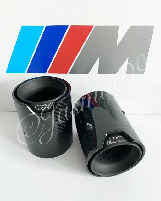 BMW M PERFORMANCE Carbon Fibre Exhaust Tips BMW M135i M140i M235i M240i Bmw m performance carbon fibre exhaust tips bmw m135i m140i m235i m240i