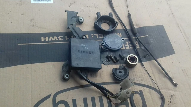 ヤマハ TZR125 2RM YPVSサーボ YPVSコントロールユニットのセット Yahoo!オークション -「ypvs コントローラー」の落札相場・落札価格