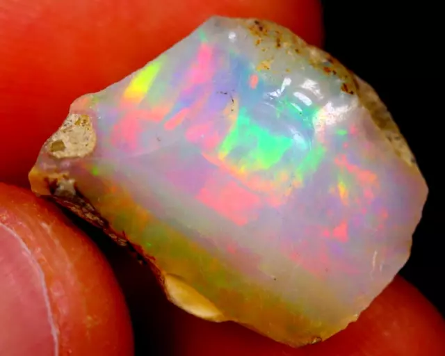 Echter Ethiopian Welo Rough Roh Opal 6ct