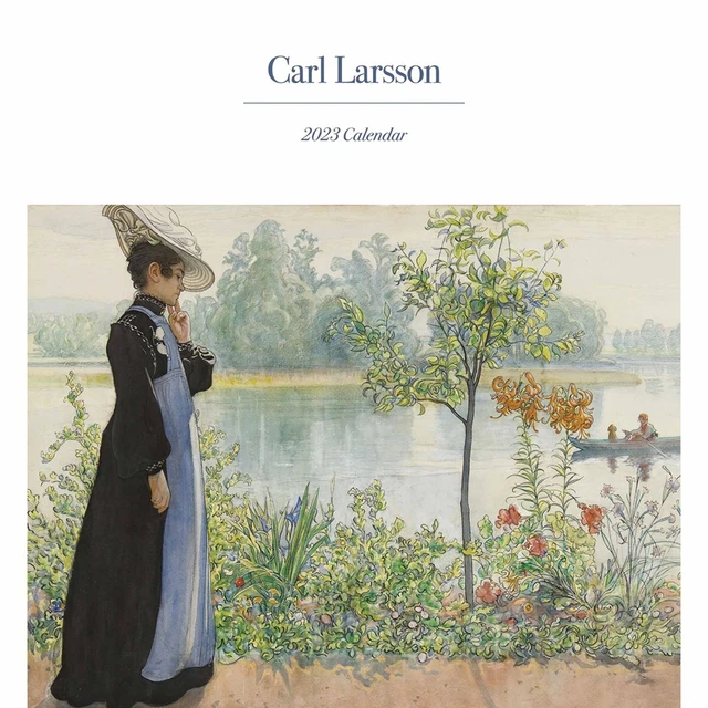 CARL LARSSON CALENDAR 2023 Art Month To View 11.87 PicClick