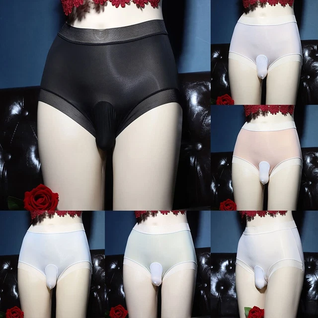 Mens Soft Pouch Panties Underwears Sexy Lace Briefs Knickers Shorts Underpants