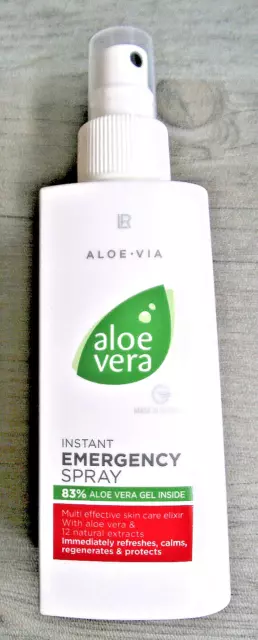 LR Aloe Vera Emergency Spray, 150ml, Notfallspray, Neu, Ungeöffnet, MHD: 12.2025
