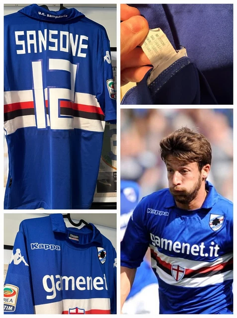 Sampdoria-Milan: la squadra blucerchiata indosserà una maglia speciale