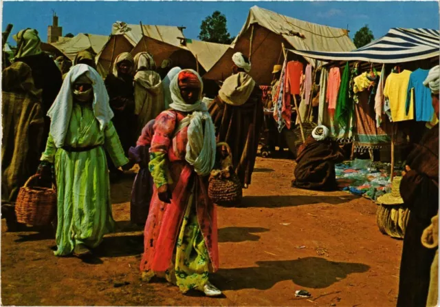 CPM AK Marche original dans le Sud Marocain MAROC (880897)