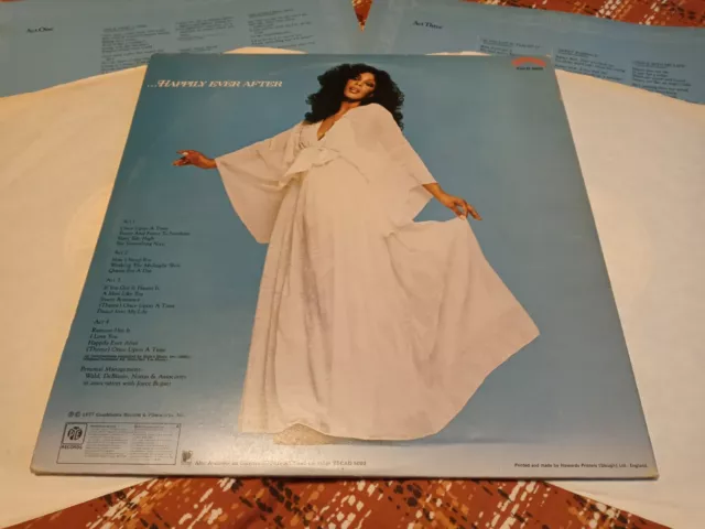 Donna Summer - Once Upon A Time - Original Uk Double Lp In Gatefold With Inserts 2