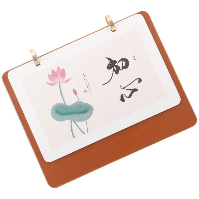 DECORATIVE DESK CALENDAR Office 2024 Calendar 2024 Monthly Calendar
