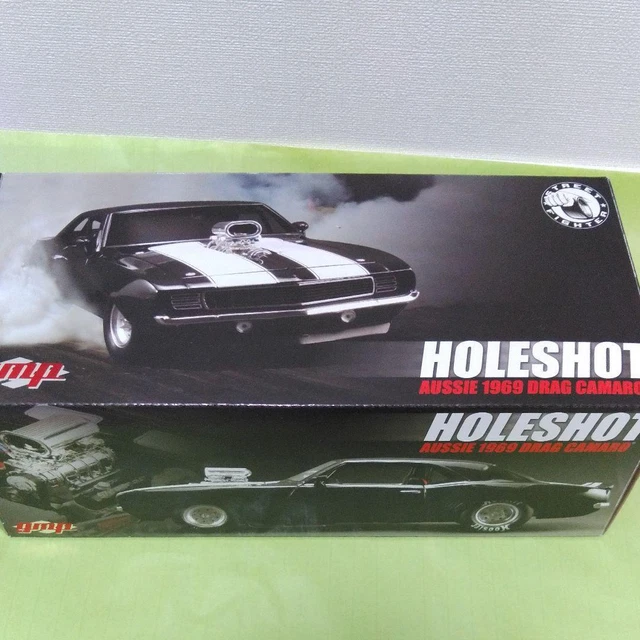 ミニカー GMP Holeshot Aussie 1969 Drag Camaro ミニカー GMP Holeshot Aussie 1969 Drag Camaro ミニカー GMP