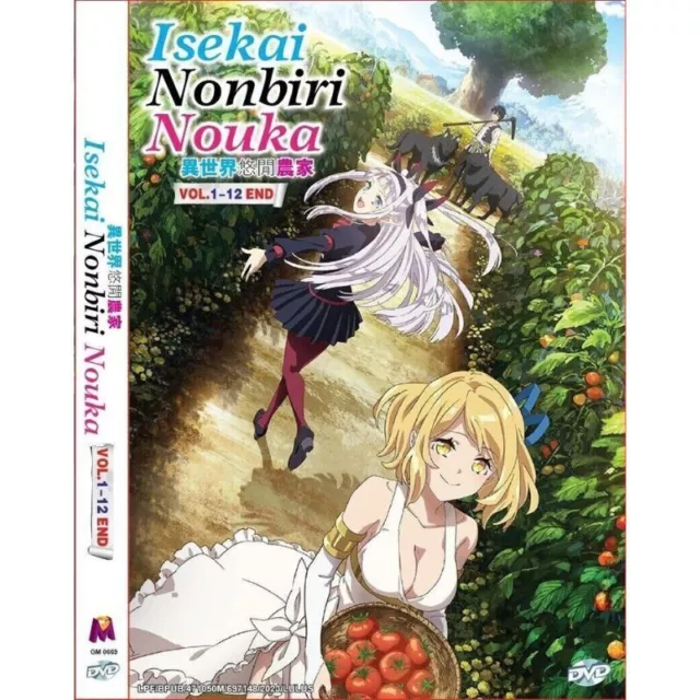 DVD Anime Mushoku Tensei: Isekai Ittara Honki Dasu Season 1+2 (1-23 End)  English