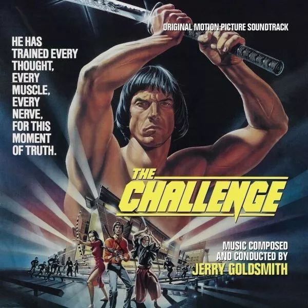 The Challenge - Jerry Goldsmith (Limited Edition, LLLCD 1248)