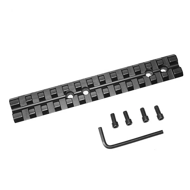 RUGER 10 / 22 Low Profile Picatinny Rail Mount Aluminum Heavy Duty for