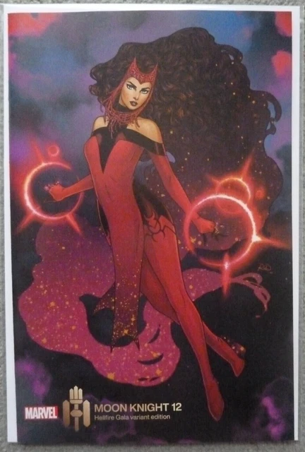 Moon Knight #12 Dauterman Variant..marvel 2022 1St Print..nm..scarlet Witch