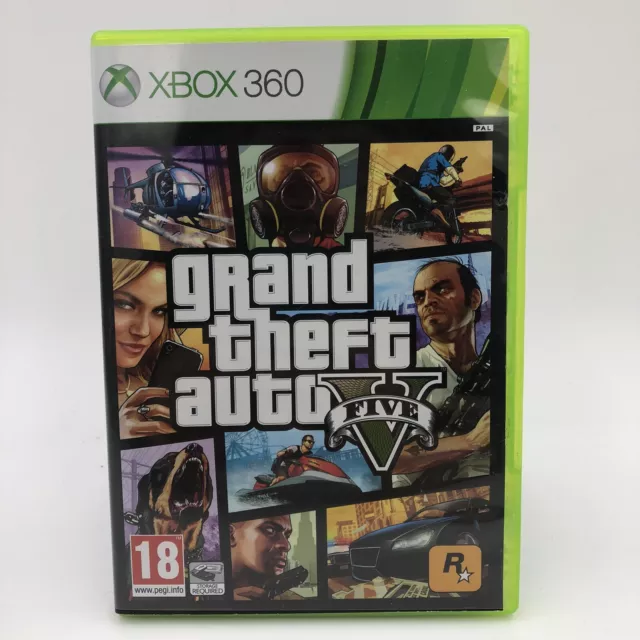 GRAND THEFT AUTO V (Microsoft Xbox 360, 2013) $11.99 - PicClick AU