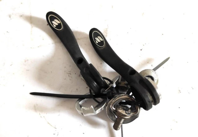 Levier De Vitesse Campagnolo Record Carbone 10 Vitesses - Vintage, Pour Colnago C40