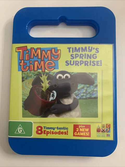 TIMMY TIME - Timmy's Spring Surprise! NEW SEALED DVD Region
