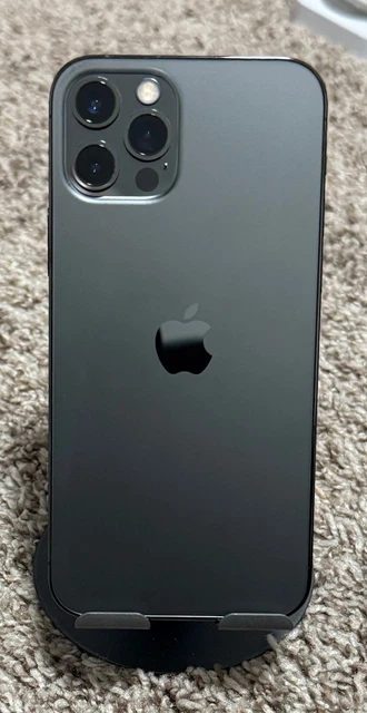 APPLE IPHONE 12 Pro - 128 GB - Graphite (Unlocked) Clean