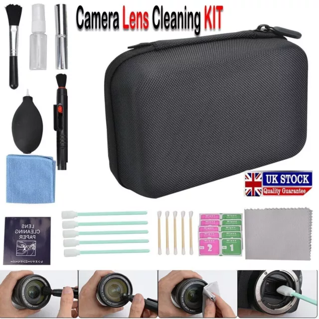 Camera Lens Cleaning DSLR Kit Professional For Canon/Nikon/Sony Panasonic UK