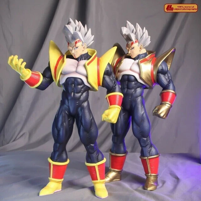 Anime Dragon Ball GT Super Saiyan 3 Baby Vegeta 1Pc Golden Figure Statue Gift