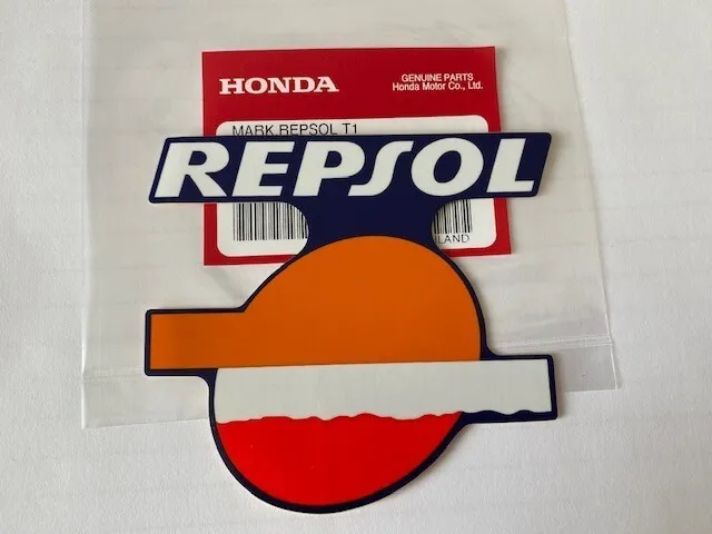 Honda Repsol Decal Mark Sticker Badge Cbr Blue Orange White Red *Uk Stock*