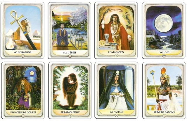 LE TAROT DU Sentier Ancestral - Jeu de 78 cartes divinatoires