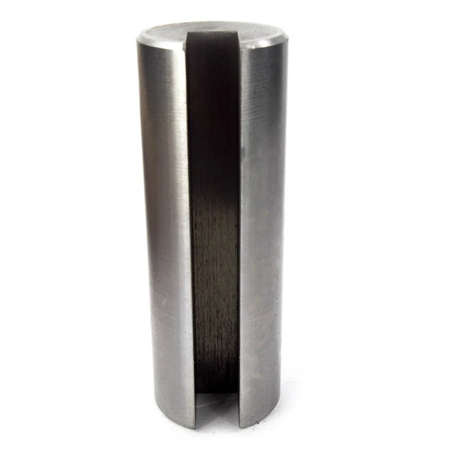 duMONT 44457 Plain D Bushing for D Broaches 45 MM x 5"