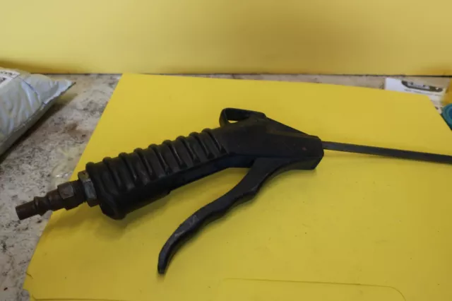 USED Vacula BlackStar 20 Full Flow Blow Gun with 20" STRAIGHT  Tube