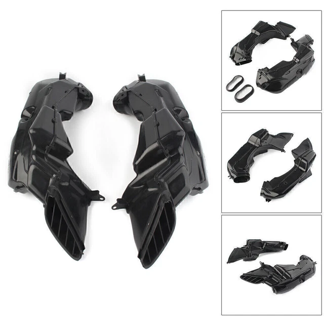per Suzuki GSXR600 GSXR750 08-10 RAM Air Intake Tube Copertura Tubo Copertura Rivestimento