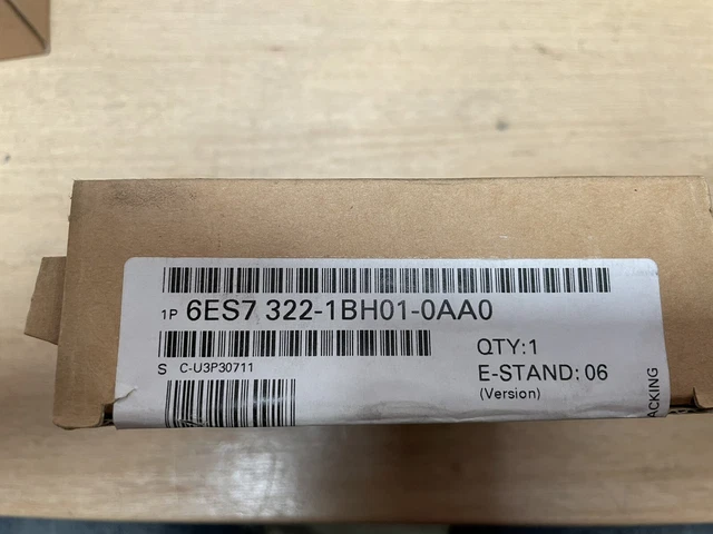 Siemens 6Es7 322-1 Bh01-0Aa0