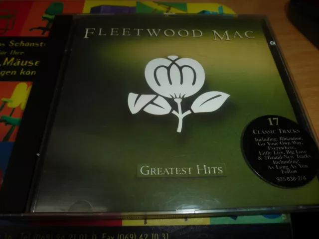 Fleetwood Mac CD Greatest Hits