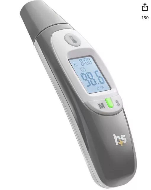 PNI TF300 dual mode digital thermometer with infrared, non-contact  technology